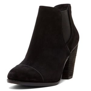 Vince Camuto Hame Suede Leather Ankle Boots 7.5